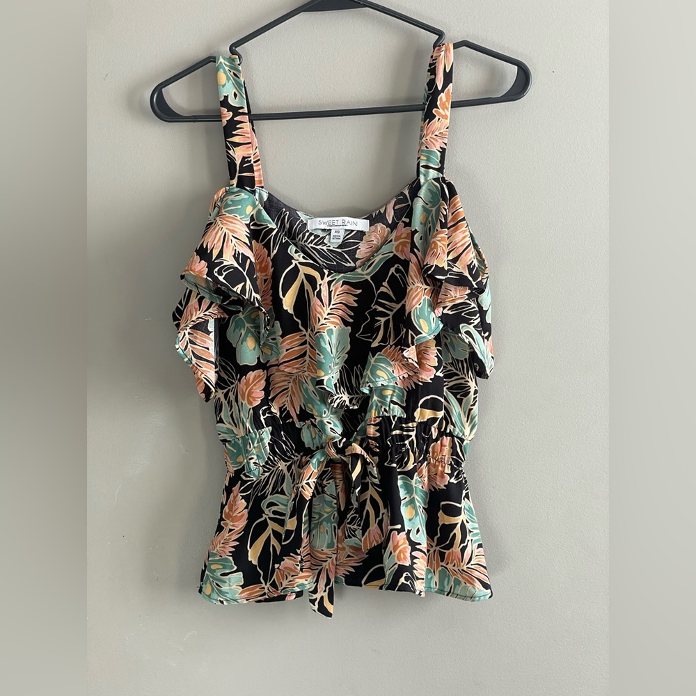 Sweet rain shirt, size x small